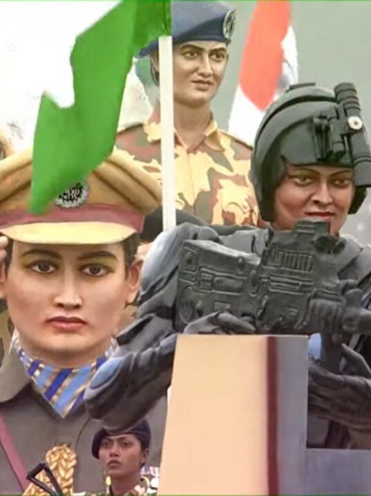 गणतंत्र दिवस: झांकियों में भी छाई नारी शक्ति, देखें PHOTOS