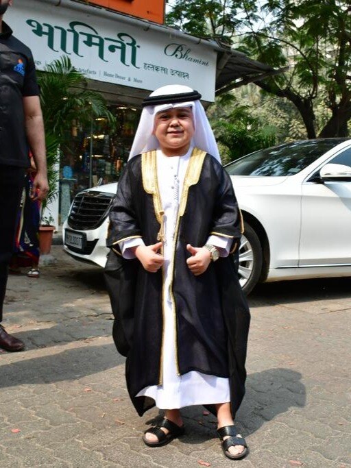 दोस्त की शादी में बाराती बनकर पहुंचे 3 फुट के अब्दू रोजिक, पहचाना आपने?