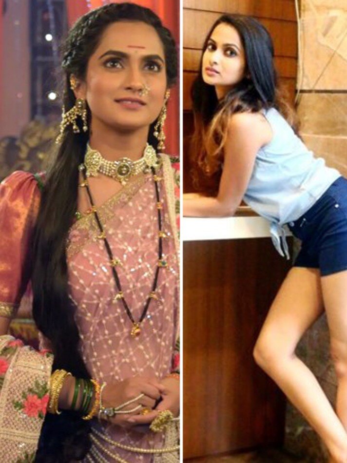 सिंपल दिखने वाली 'अहिल्या बाई' को रियल लाइफ में देखा? लगती हैं ग्लैमरस 