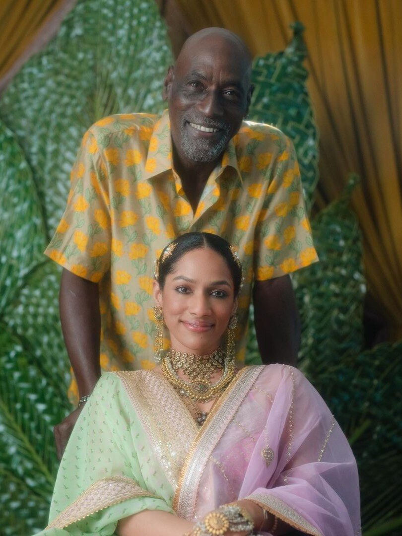 मसाबा की शादी में सालों बाद साथ दिखे विवियन रिचर्ड्स-नीना गुप्ता, बेटी को दिया आशीर्वाद