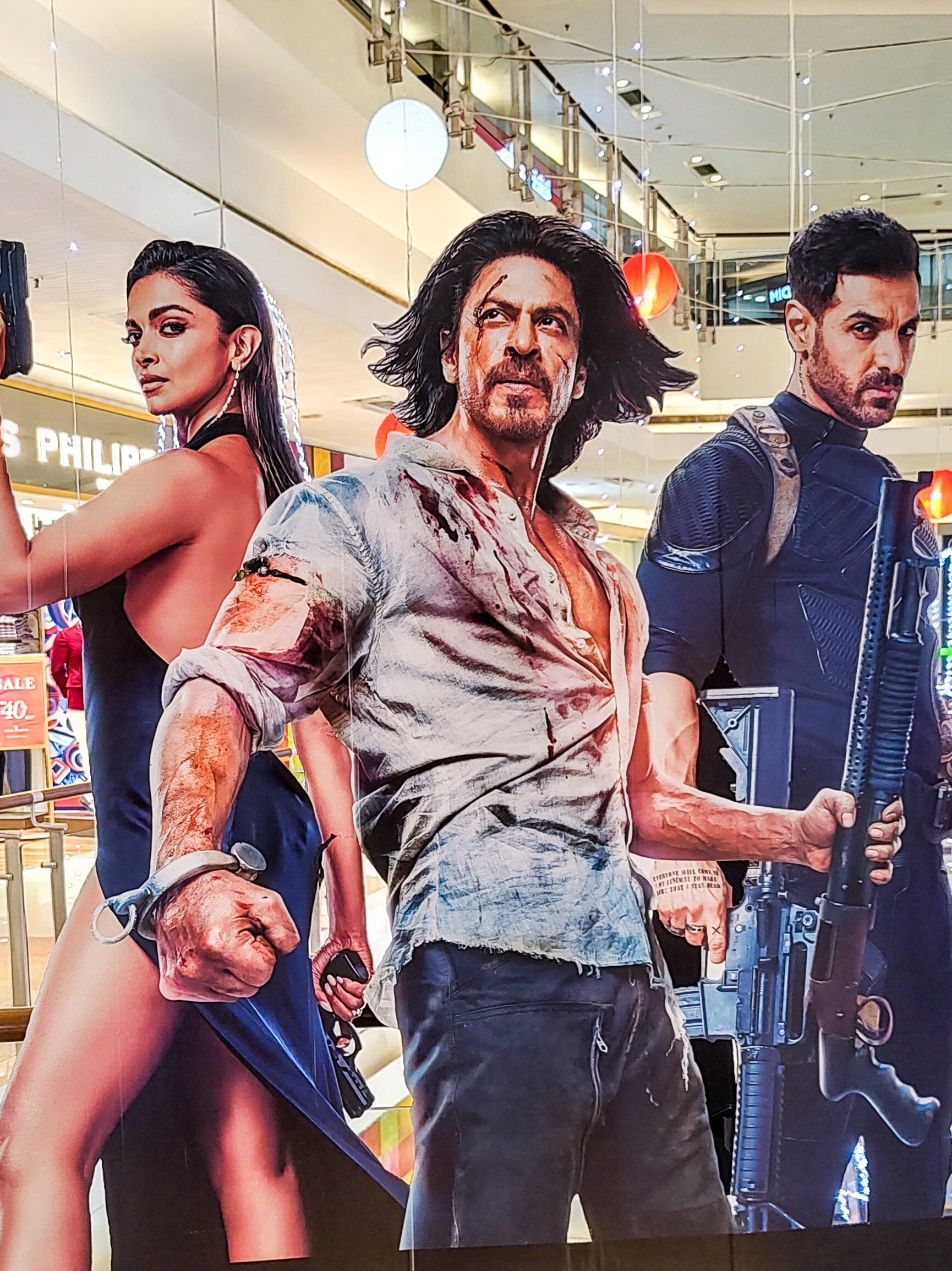 Pathaan Box Office Collection: Shah Rukh Khan's film collects Rs 235 cr globally on day 2