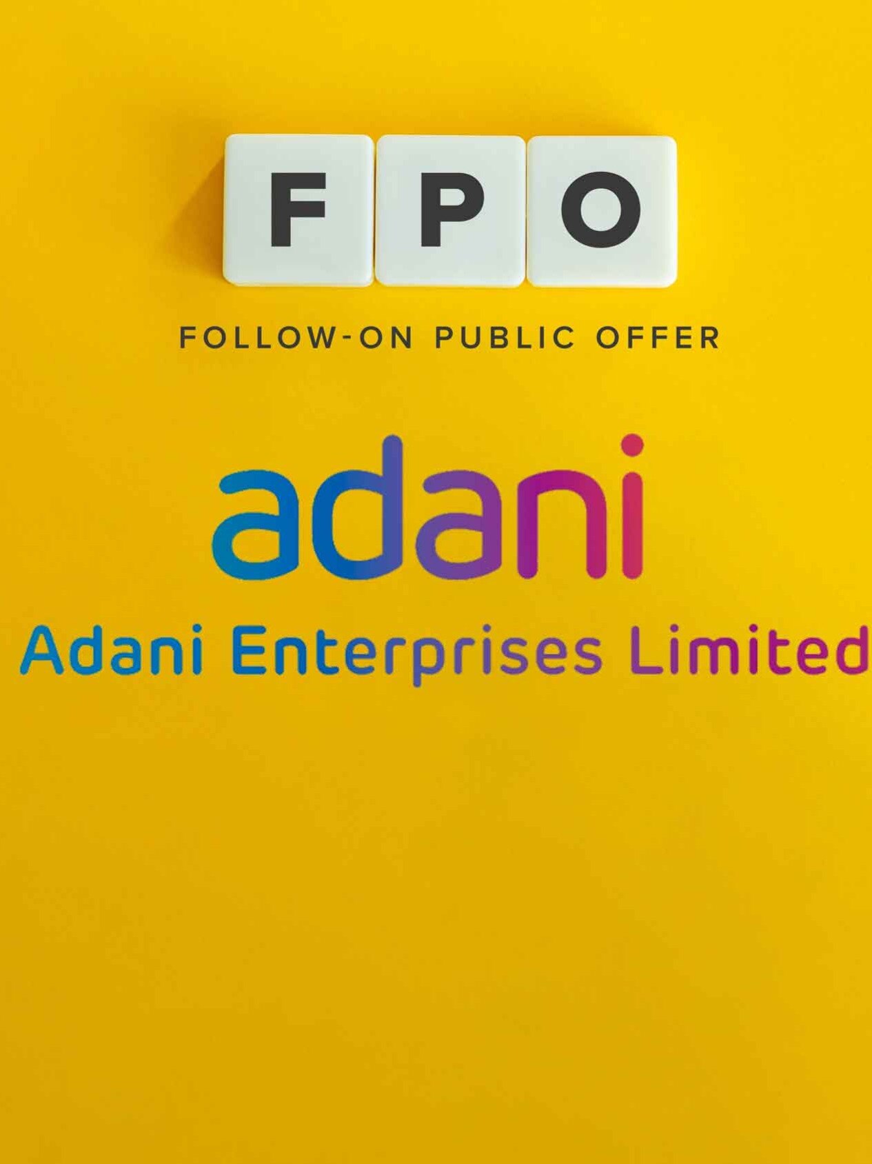 Adani Enterprises Stock Price Falls Below FPO Price Band!