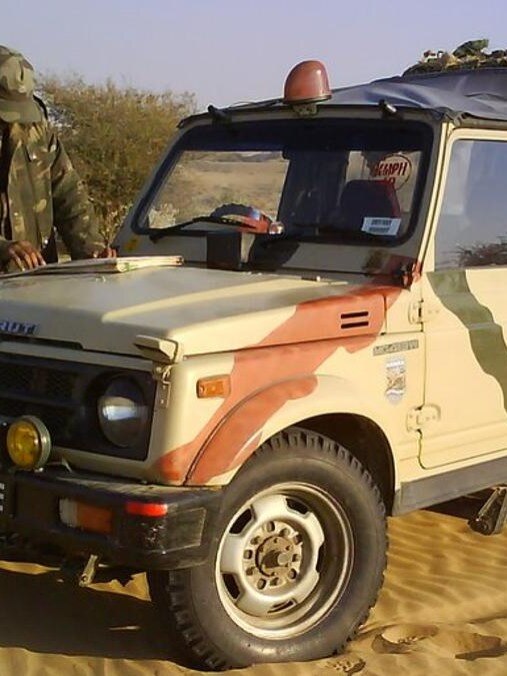 সেনাবাহিনীর অত্যাধুনিক গাড়ির কালেকশন 