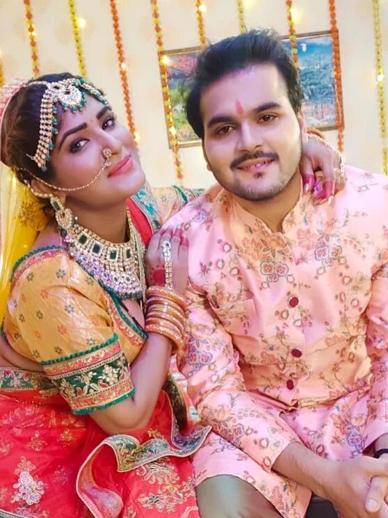 आम्रपाली जिसके साथ कर रहीं 'शादी मुबारक', उसने रचा ली सीक्रेट वेड‍िंग