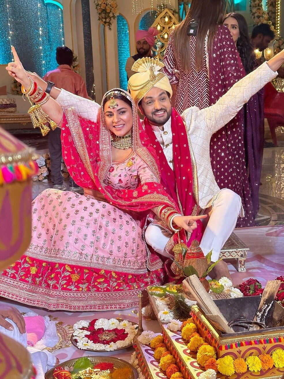 टीवी एक्ट्रेस ने 10वीं बार रचाई शादी, वजह जानकर होंगे हैरान