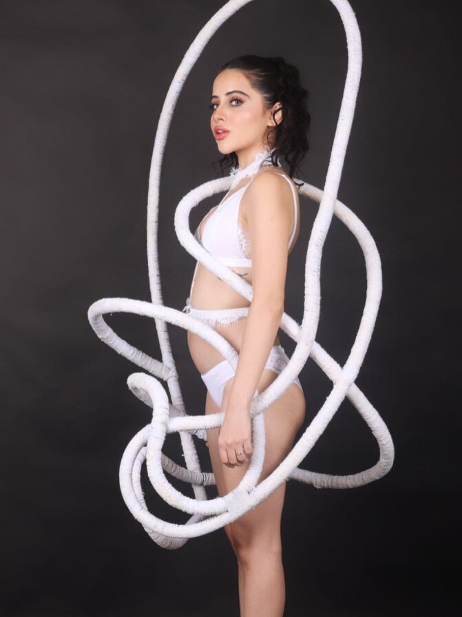 'मैं आधी प्रेग्नेंट लग रही हूं...', अपने लुक पर ऐसा क्यों बोलीं उर्फी जावेद?