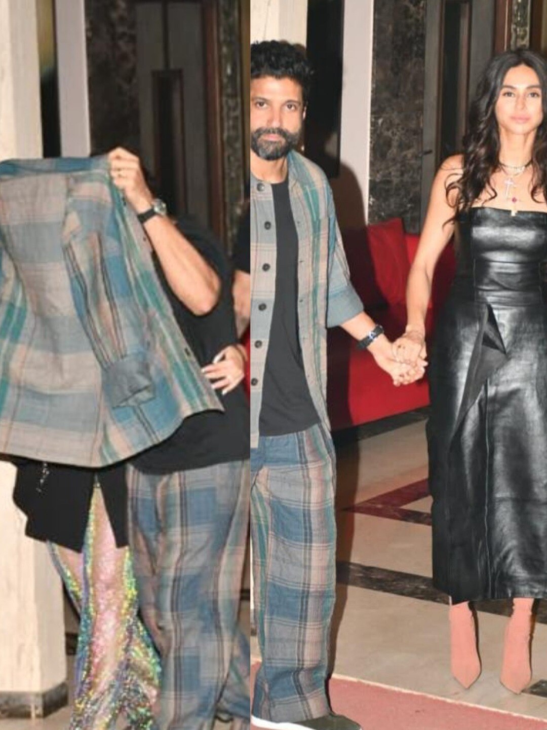 करीना के घर पार्टी, जैकेट से चेहरा छ‍िपाकर निकले फरहान अख्तर, क्या हुआ?