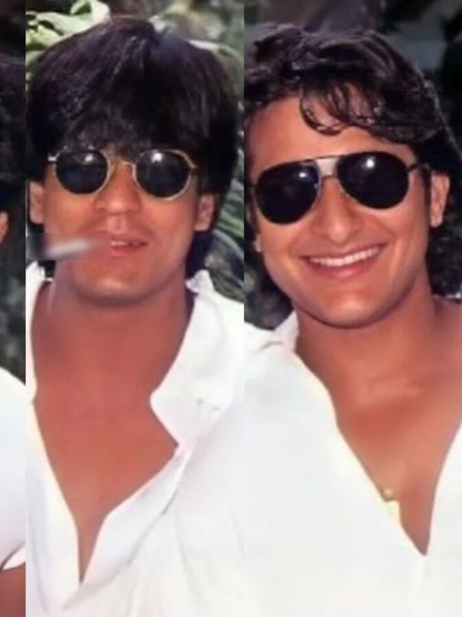 शाहरुख-सैफ की पुरानी तस्वीर वायरल, अक्षय कुमार को देखकर हो जाएंगे हैरान