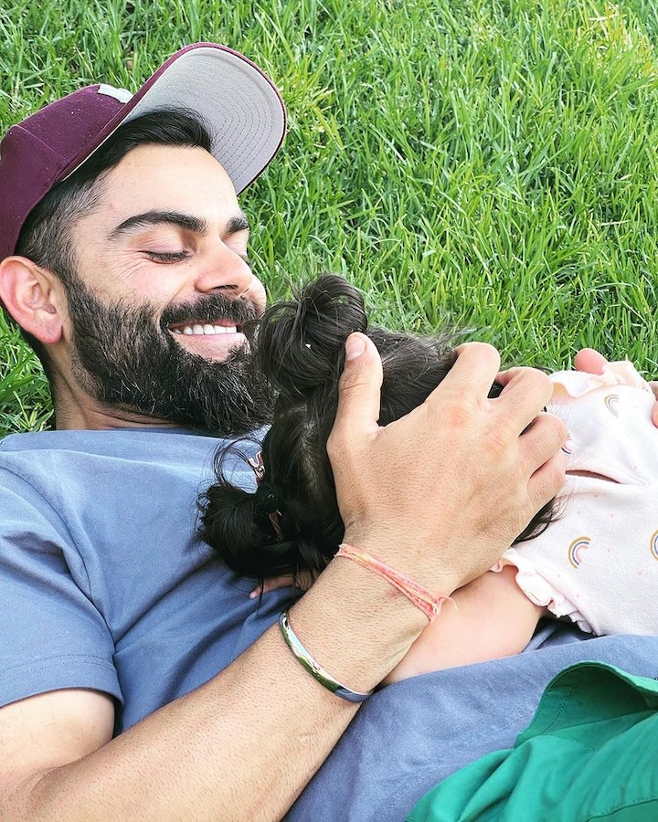 Virat Kohli's adorable photos with Vamika