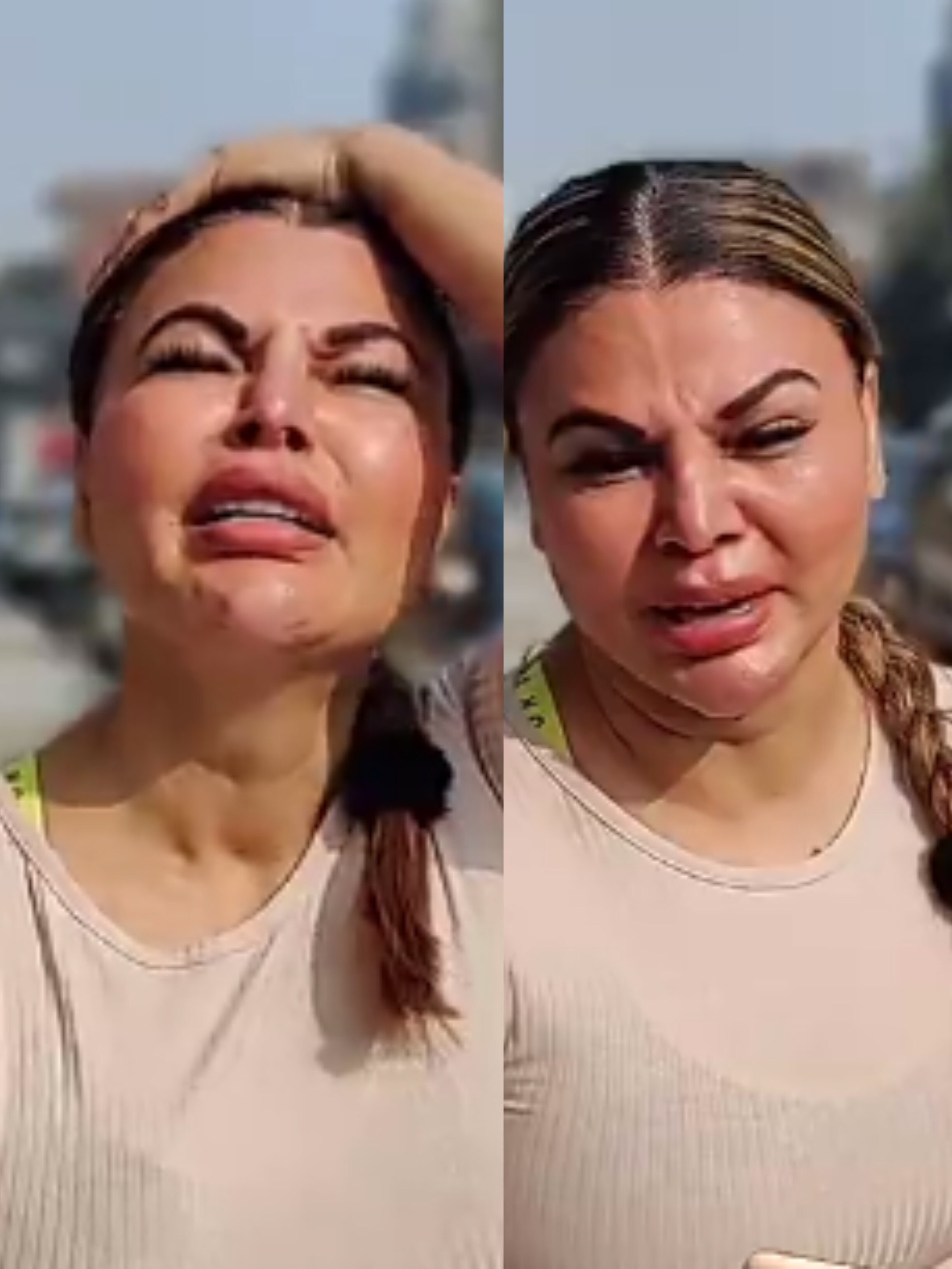 मुझे मार क्यों नहीं देते? बीच सड़क पर रोते दिखीं राखी सावंत, हुआ क्या?