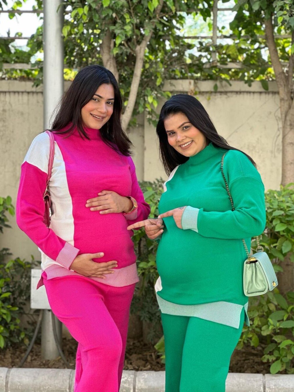 यूट्यूबर की दो पत्नियां, एकसाथ प्रेग्नेंट होने पर बवाल, अब गोद भराई पर टेंशन!