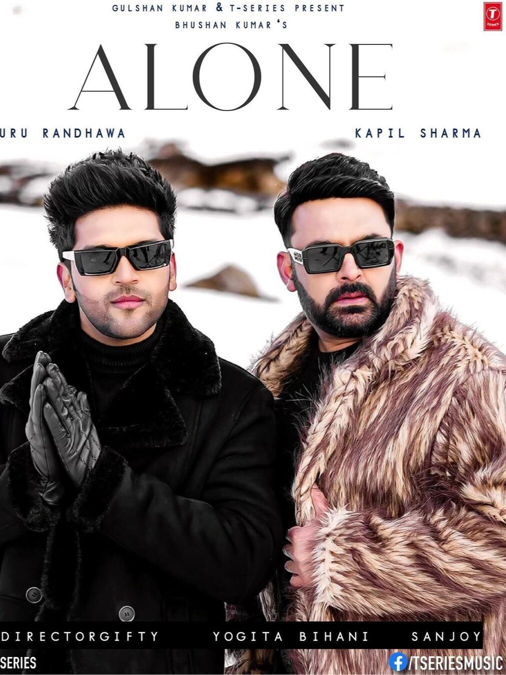 ठंड से कांपे कपिल शर्मा, माइनस डिग्री में किया शूट, बोले- कुल्फी जम गई