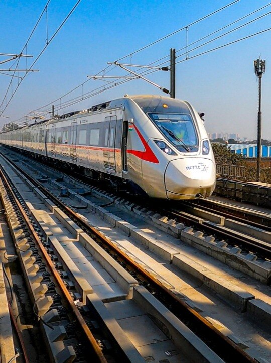 हो जाएं तैयार, आ रही बुलेट की रफ्तार वाली रैपिड रेल