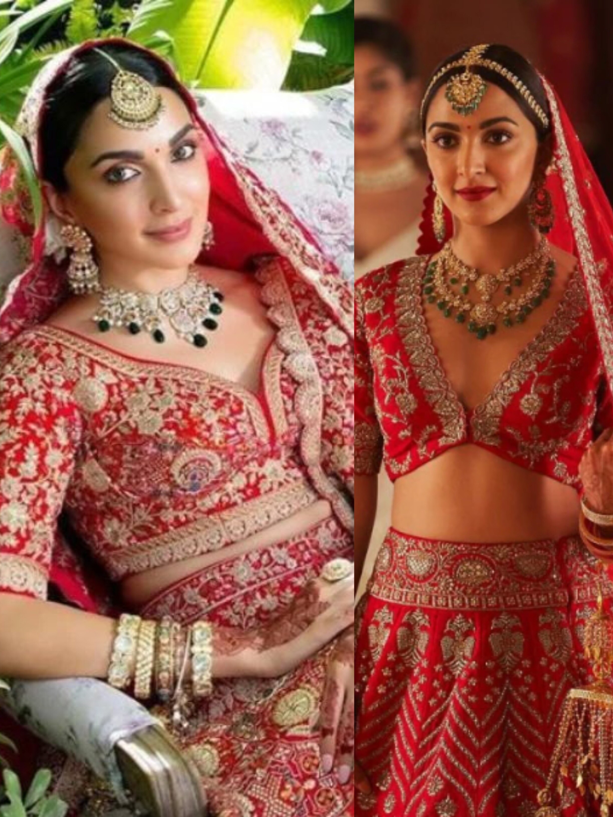 जब पर्दे पर दुल्हन बनीं कियारा आडवाणी, ऐसा था लुक