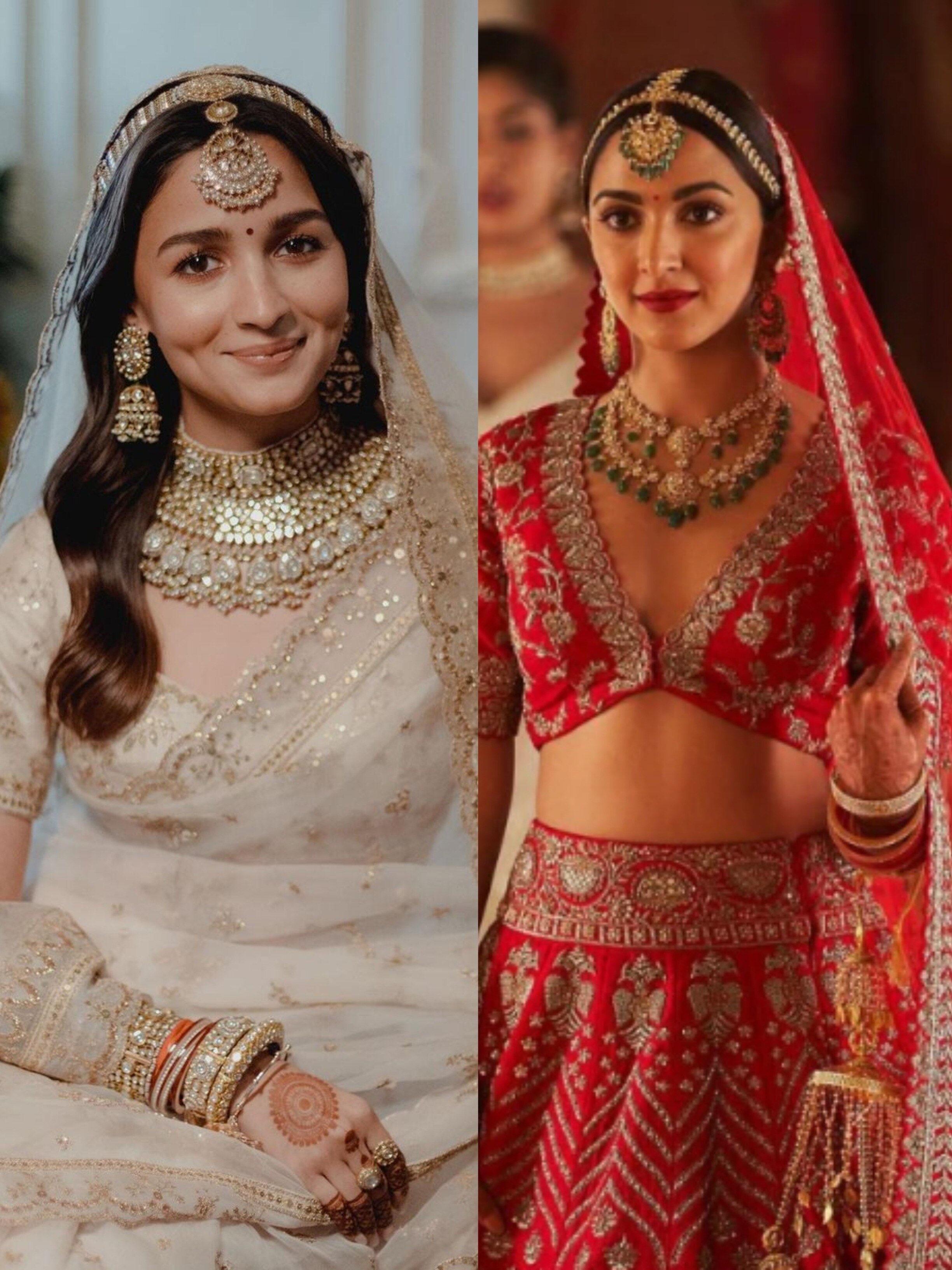 जब दुल्हन बनीं बॉलीवुड की एक्ट्रेस, कौन लगी सबसे खूबसूरत?