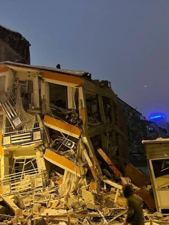 Turkey Earthquake: Over 1,300 dead after 7.8-magnitude earthquake jolts Turkey, Syria