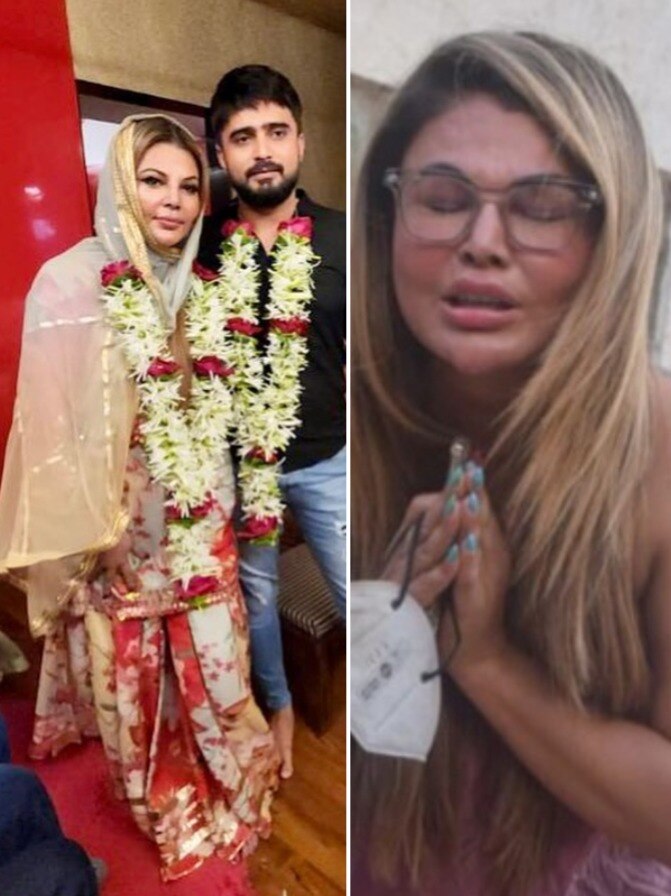 शादीशुदा महिला से राखी सावंत के पति का अफेयर, अब होगा तलाक?