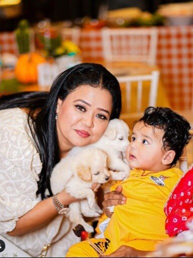 भारती सिंह ने ऑनलाइन लगाई बच्चे की सेल? बोलीं- ऑर्डर करना है बता दो