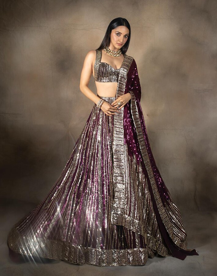 Latest bridal 2025 lehengas manish malhotra