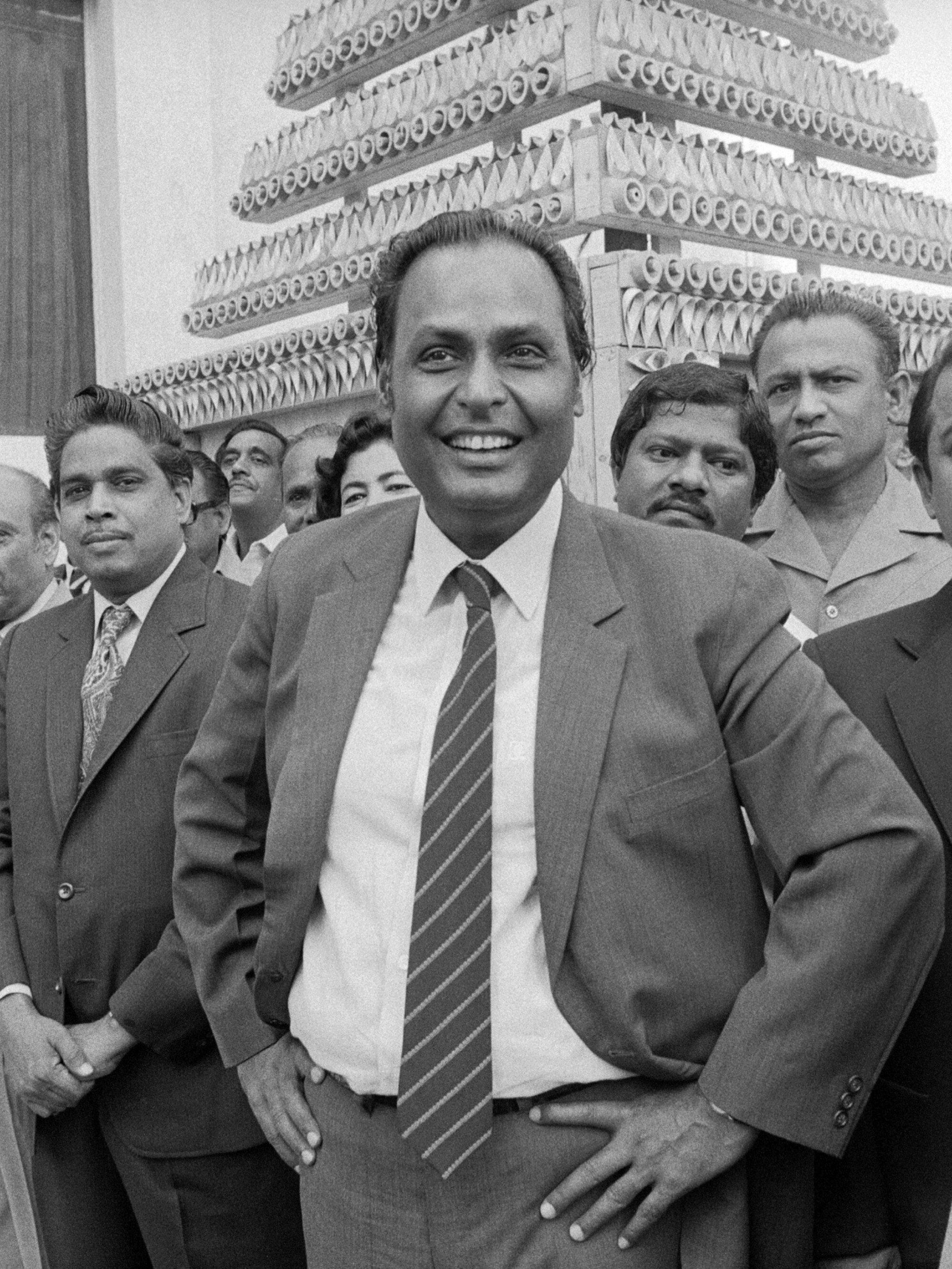 How Reliance Founder Dhirubhai Ambani Thwarted Adani Group’s HindenburgLike Situation In The 80s