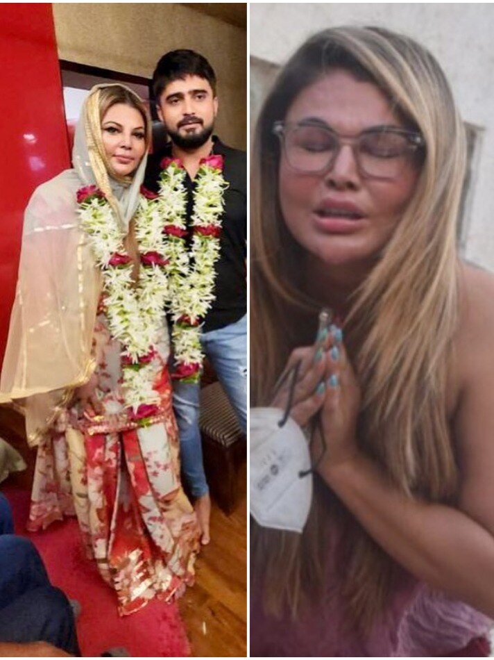 राखी को पीटता था आदिल-शरीर पर दिखे जख्म, सड़क पर बेहोश होकर गिरीं, लोगों ने यूं संभाला