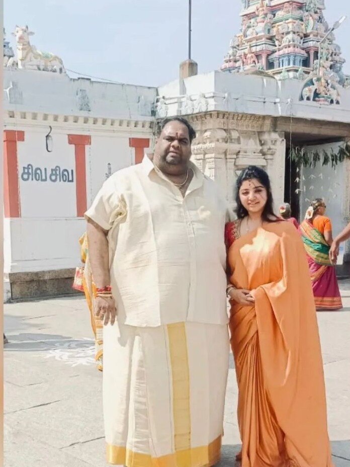 दूसरे पति संग मंदिर पहुंचीं एक्ट्रेस, क्यों हुईं ट्रोल?