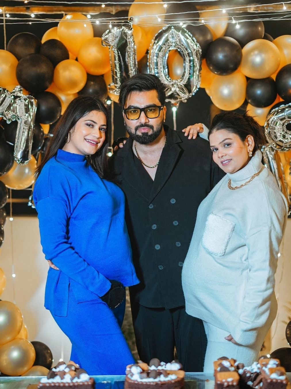 आधी रात को दोनों प्रेग्नेंट पत्नियों के बीच हुई धक्का-मुक्की, बीच में फंसा एक्टर, क्या होगा अंजाम?