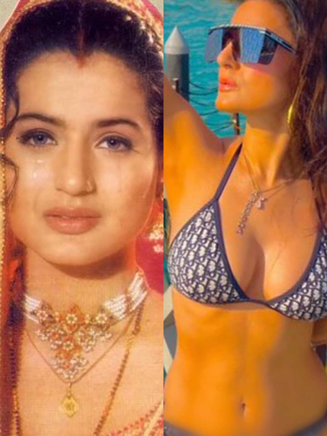 बोल्ड हुई सनी देओल की ऑनस्क्रीन पत्नी, 46 की उम्र, बिकिनी में ढाती है कहर,  ट्रांसफॉर्मेशन देखा?