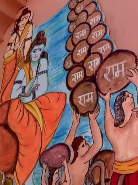 रामायण के प्रसंग, नैमिषारण्य कुंड, देखें टेंट सिटी के नजारे 