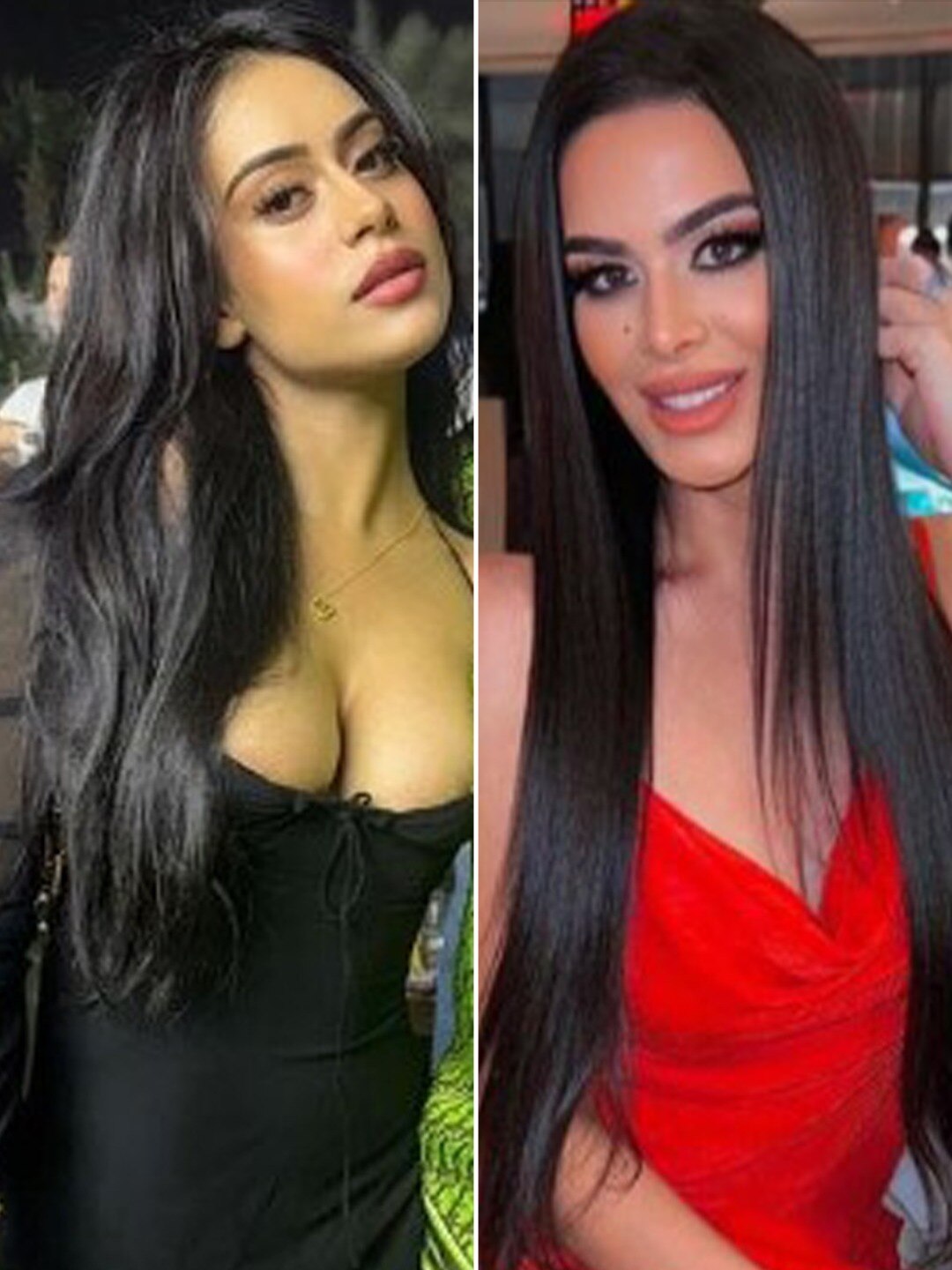 न्यासा-जाह्नवी से कम नहीं संजय दत्त की बेटी त्रिशाला, डीप नेक ड्रेसेज में दिखाया ग्लैमर