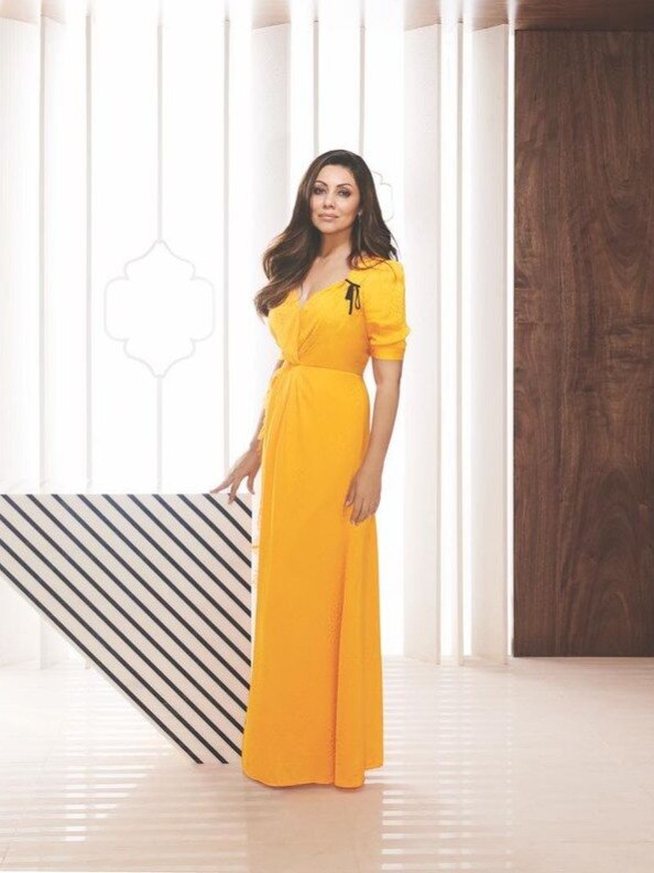 गौरी खान ने पहनी 'भगवा रंग' की ड्रेस? बिखेरा जलवा, बैकग्राउंड में प्ले किया 'बेशर्म रंग'