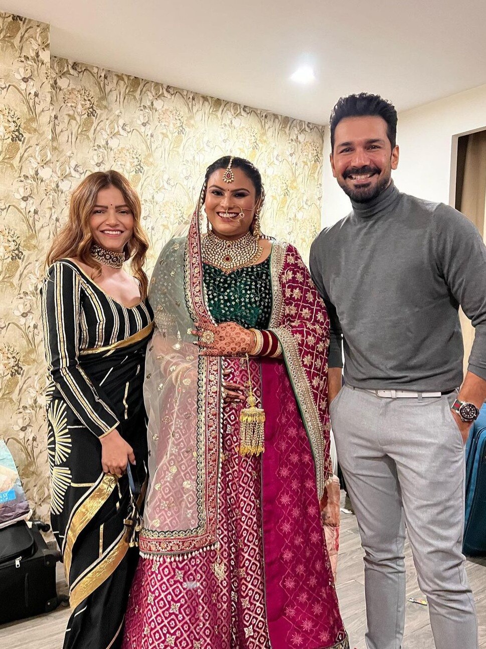 'चक दे इंडिया' की बलबीर ने रचाई शादी, दुल्हन के जोड़े में लगीं खूबसूरत 