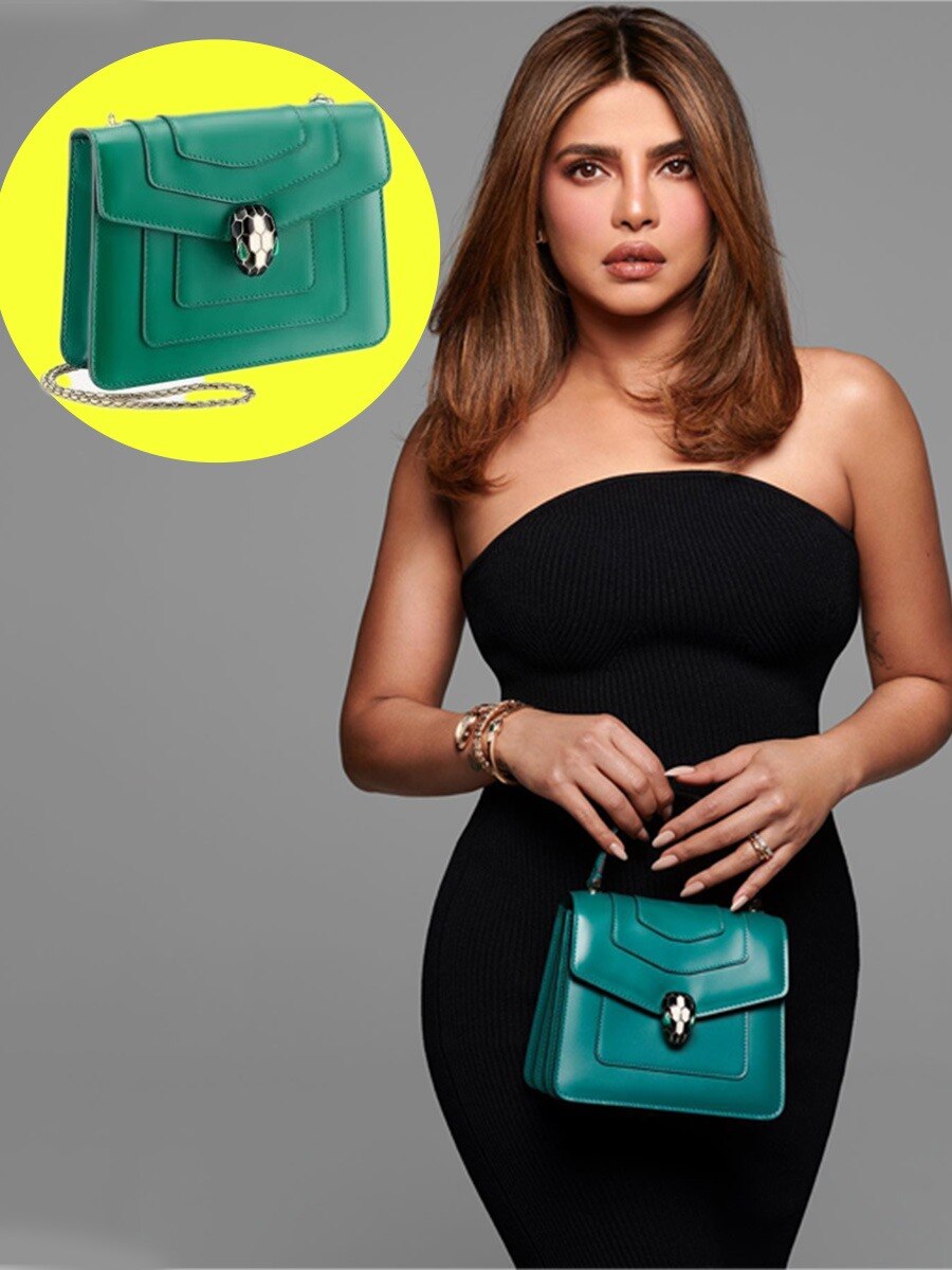 लाखों के बैग लेकर प्रियंका चोपड़ा ने किया पोज, कीमत जानकर लगेगा झटका