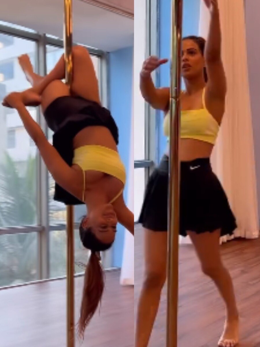 निया ने किया पोल डांस, हुईं ट्रोल, यूजर्स बोले- पैर कितने गंदे हो रहे