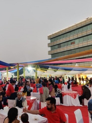 दिल्ली फूड फेस्टिवल में संगीत का तड़का! देखें झलकियां