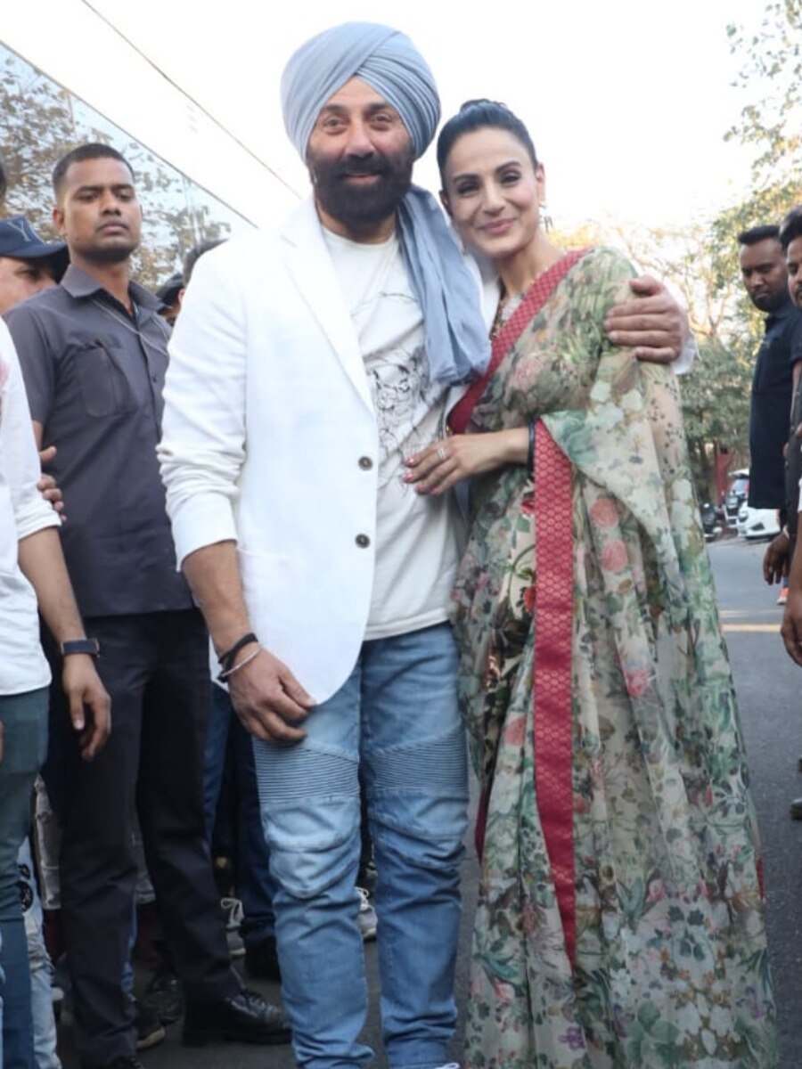 बिग बॉस 16 फिनाले में पहुंचे सनी देओल-अमीषा पटेल, गदर 2 जोड़ी को देख फैंस खुश