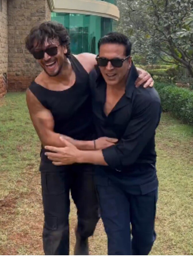 '55 का सिर्फ सर्ट‍िफ‍िकेट में हूं', टाइगर संग काम करने के बाद बोले अक्षय कुमार