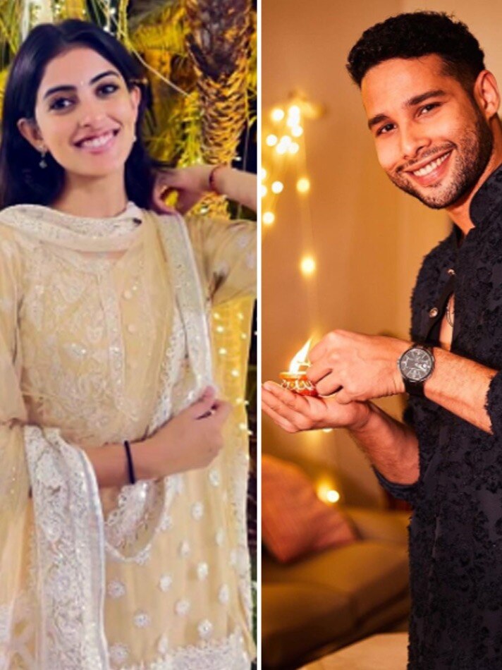 'बॉयफ्रेंड' सिद्धांत की मां संग बैठी दिखीं अमिताभ की नातिन नव्या, पक्का होने वाला है रिश्ता?