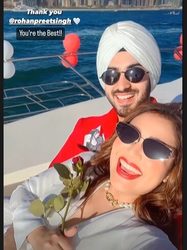 पति संग समंदर के बीच रोमांटिक हुईं नेहा कक्कड़, यॉट पर बाहों में बाहें डाले आईं नजर