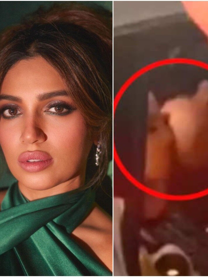 कौन है वो मिस्ट्री मैन? जिसे भूमि ने सिड-कियारा के रिसेप्शन में किया लिपलॉक