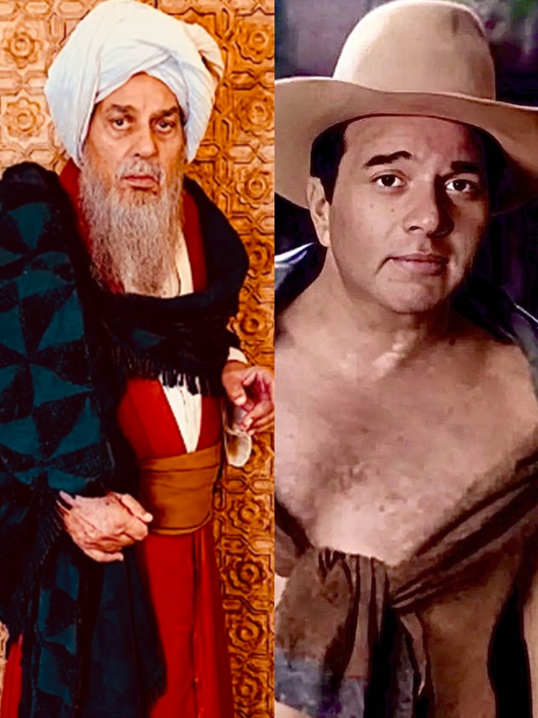 लंबी दाढ़ी-सिर पर सफेद पगड़ी, सूफी संत बने 87 साल के धर्मेंद्र, पहचानना मुश्किल