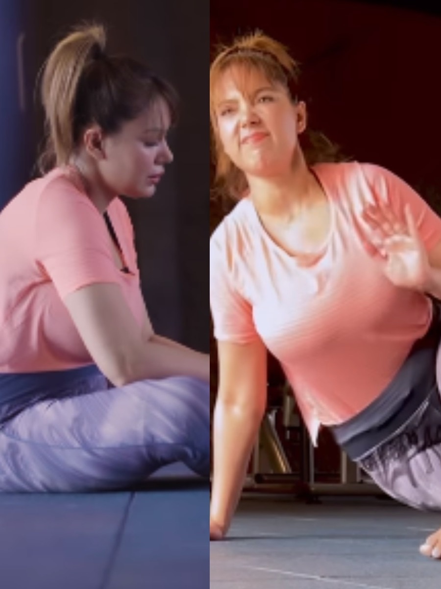 घुटनों के दर्द से परेशान 'बबीता जी' का वर्कआउट करना हुआ मुश्किल, वीडियो देख फैन्स हुए चिंतित