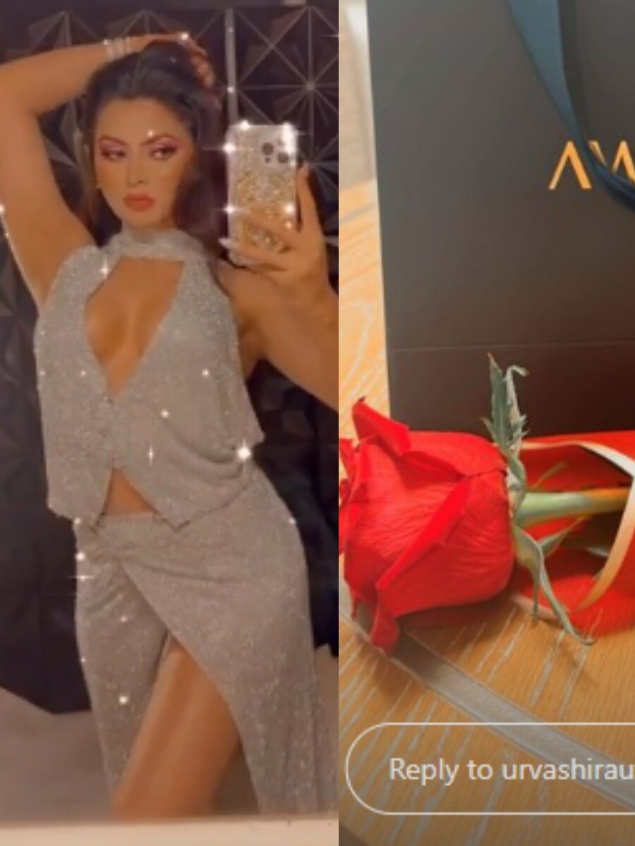 उर्वशी रौतेला को किसने भेजा लाल गुलाब? फैन्स बोले- ये पक्का RP के साथ है