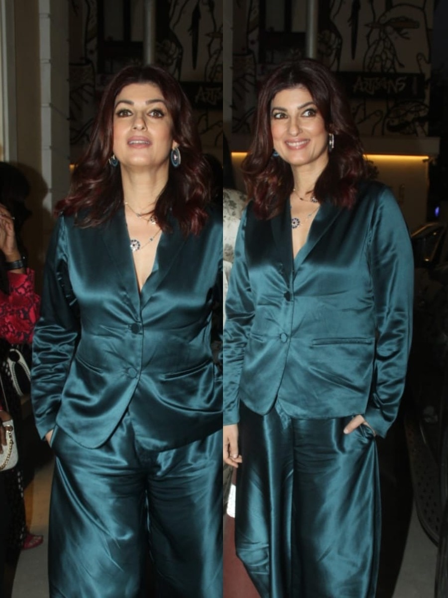 48 साल की ये एक्ट्रेस उम्र को देती है मात, ब्लू को-ऑर्ड सेट में दिखा बॉसी लुक