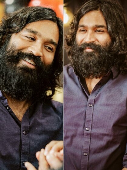 लंबे बाल, दाढ़ी मूंछ...रजनीकांत के दामाद ने बढ़ाया वजन, ट्रांसफॉर्मेशन देख पहचानना मुश्किल