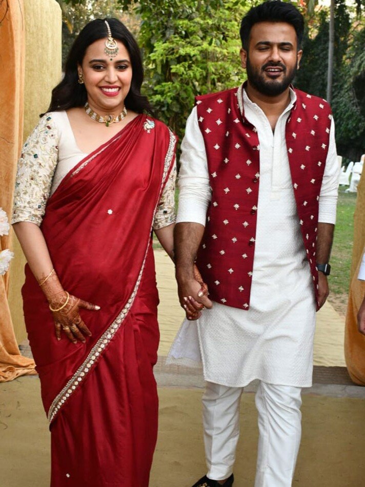 जब पति से बोलीं स्वरा, उम्र हो रही है शादी कर लो मियां, ऐसे शुरू हुई लवस्टोरी 