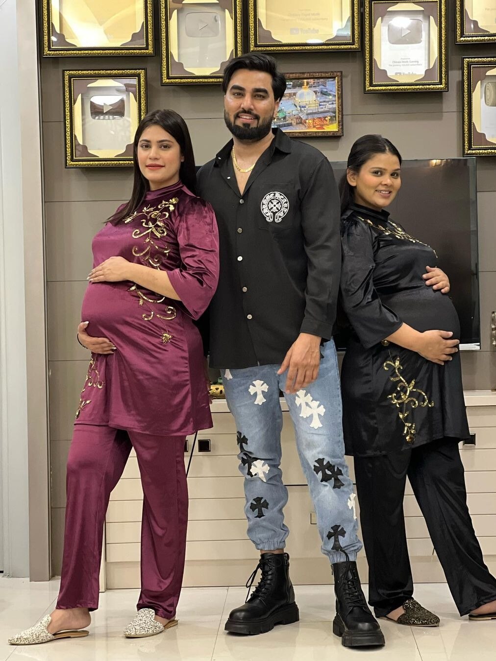 दूसरी पत्नी संग रोमांस कर रहा था एक्टर, पहली बीवी को देख हुई जलन, फूट-फूटकर रोई