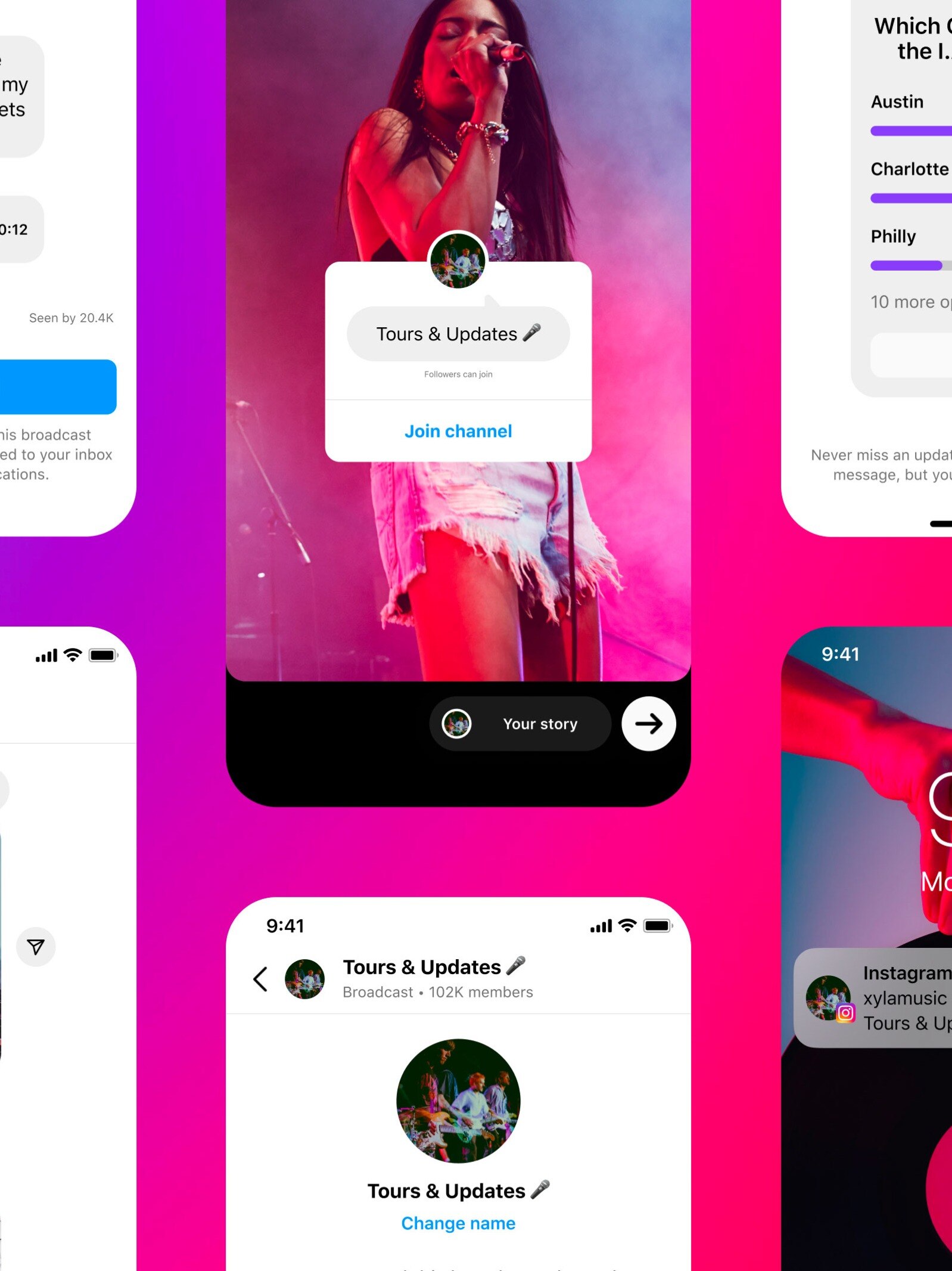 Instagram Broadcast Channels: All you need to know
