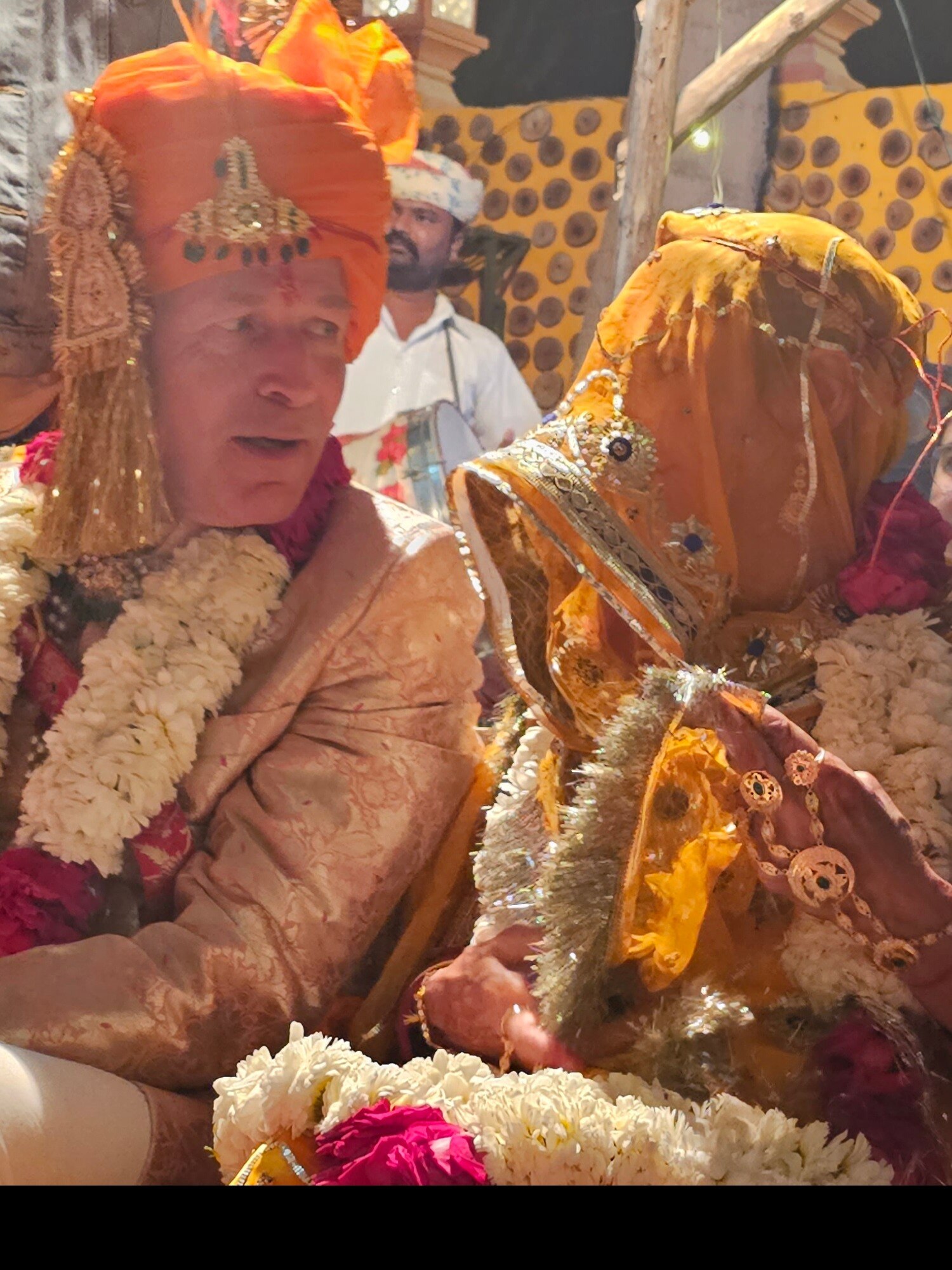 60 साल के विदेशी ने राजस्थान आकर कर ली दोबारा शादी 