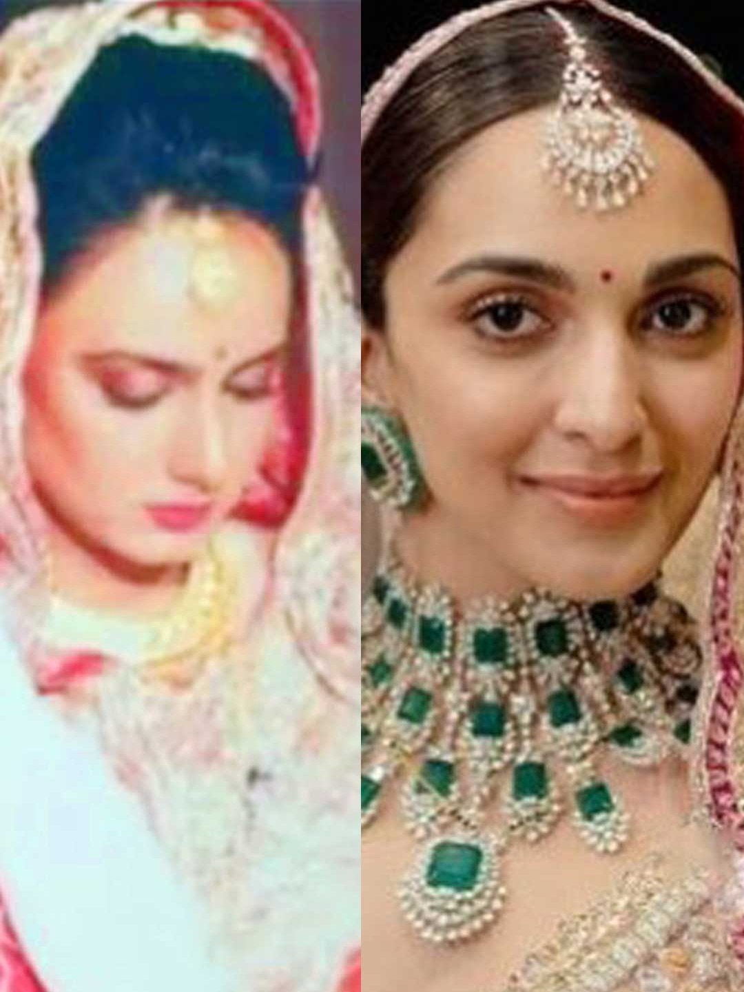 जब दुल्हन बनी थीं कियारा की मां, खूबसूरती पर फ‍िदा फैन्स, वायरल हुई तस्वीर